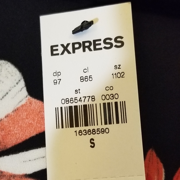 NWT Floral Print Kimono - Picture 6 of 6